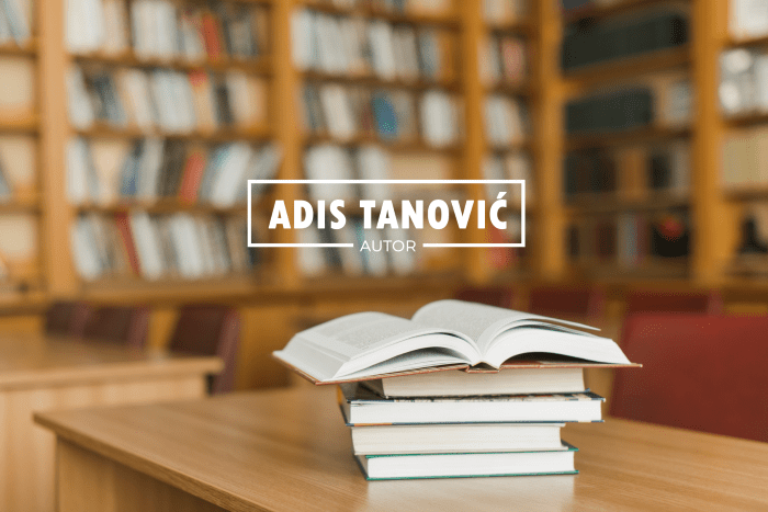 Adis Tanovic - author