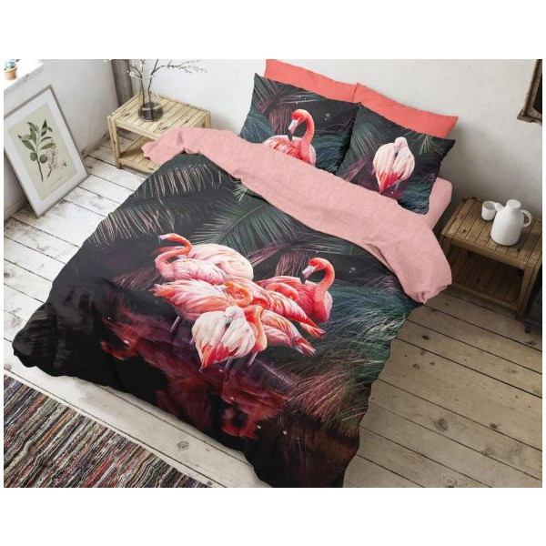 posteljina---flamingo